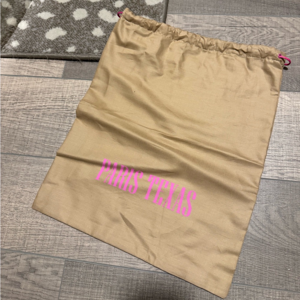 Paris Texas Dust Bag for Shoes